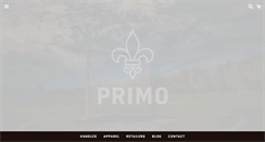 Desktop Screenshot of primolacrosse.com